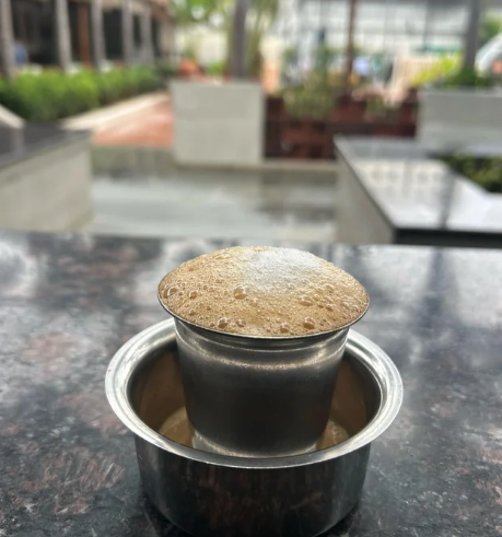 Filter Coffee of Udupi