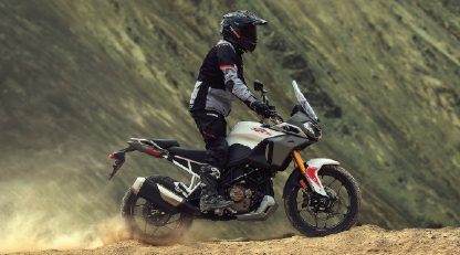 TVS Apache RTX 300 Chassis, Suspension and Build Quality