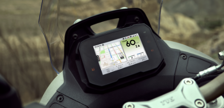 TVS Apache RTX 300 Tech, Display & Smart Features